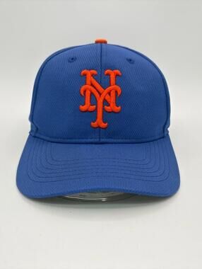 OC Sports MLB New York Mets Logo Cap Youth Adjustable Blue Baseball Cap